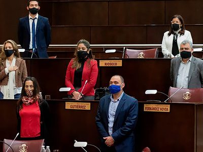 Los legisladores neuquinos del Frente de Todos se pronunciaron sobre la crisis del Gobierno nacional