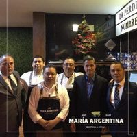 Peña Nieto está en su tierra y se deleita en un restaurante de cortes argentinos