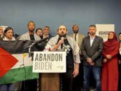 Musulmanes en EU amenazan con retirar apoyo a Biden por su postura ante guerra Israel-Hamás
