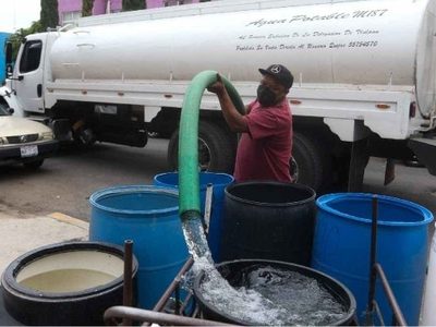 Conagua reduce el caudal del Sistema Cutzamala para la CDMX