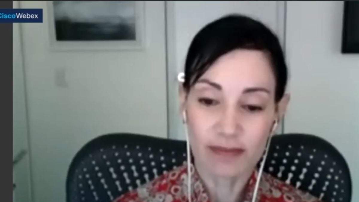 La directora de Estudios Macroeconómicos en el Banco de Desarrollo de América Latina (CAF), Adriana Arreaza