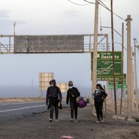 Muere otro migrante en la frontera de Chile: intentaba cruzar el desierto de Atacama
