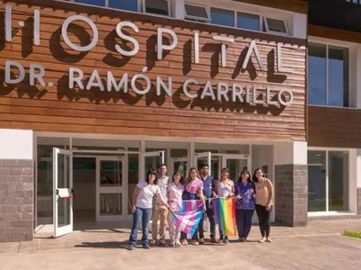 Se conformó un equipo para atender a la comunidad LGBTIQ+ en el Hospital Ramón Carrillo