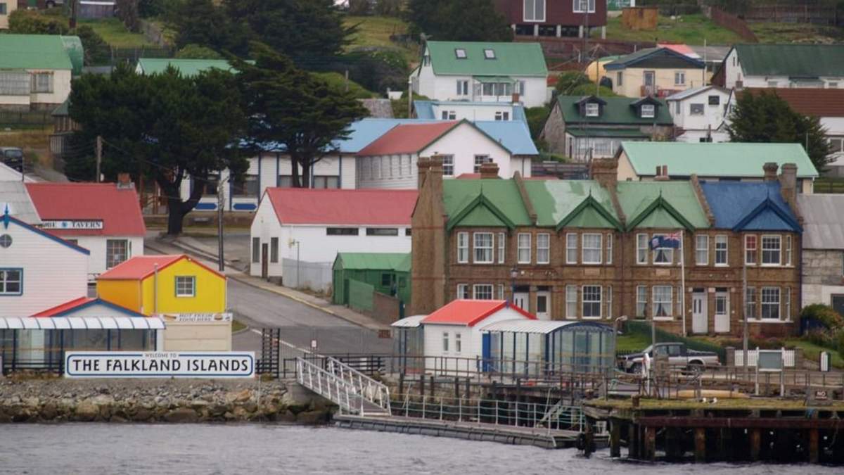 Islas Malvinas. Fuente: (Twitter)