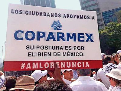 Empresarios de Jalisco y Nuevo León, en la campaña Antiamlo