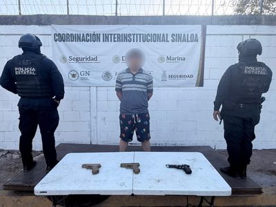 Persecución en Culiacán termina con un detenido y dos fallecidos