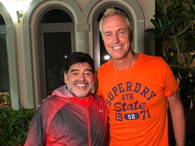 "Momentos maravillosos": Marley no quiso quedarse afuera y despidió a Diego Maradona a lo grande