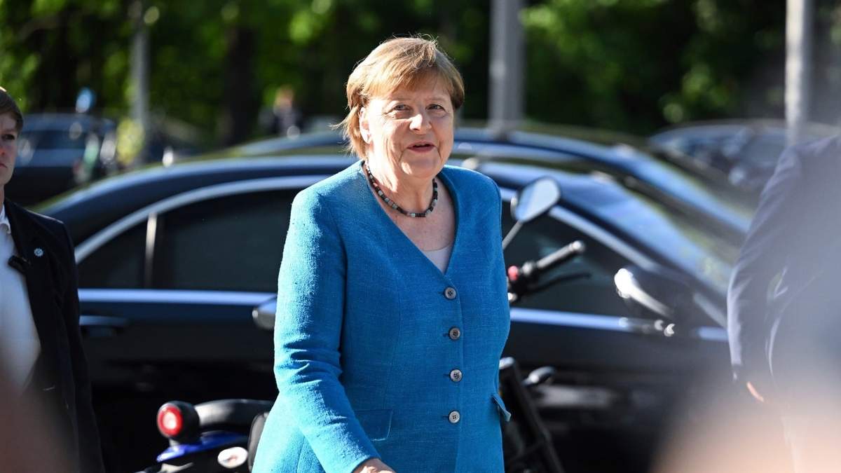 La excanciller alemana Angela Merkel