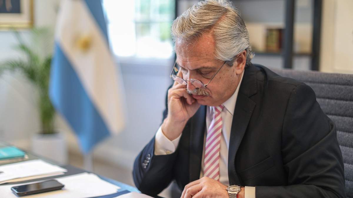 Presidente de la Nación, Alberto Fernández. Fuente: (Twitter).