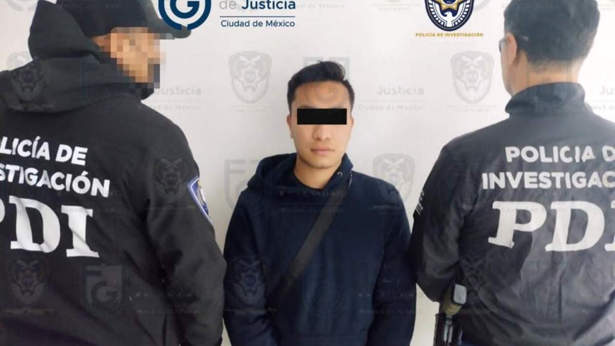 Mauro Antonio "N", de 20 años