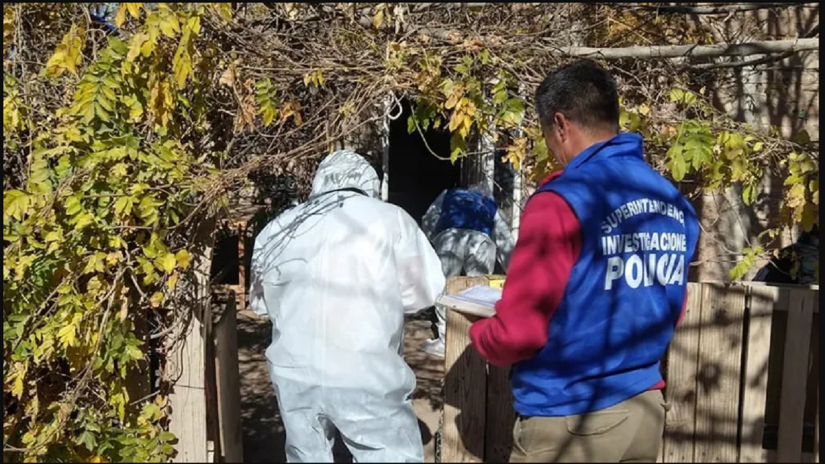 El crimen sucedió en barrio Alto Godoy. Fuente: Facebook.