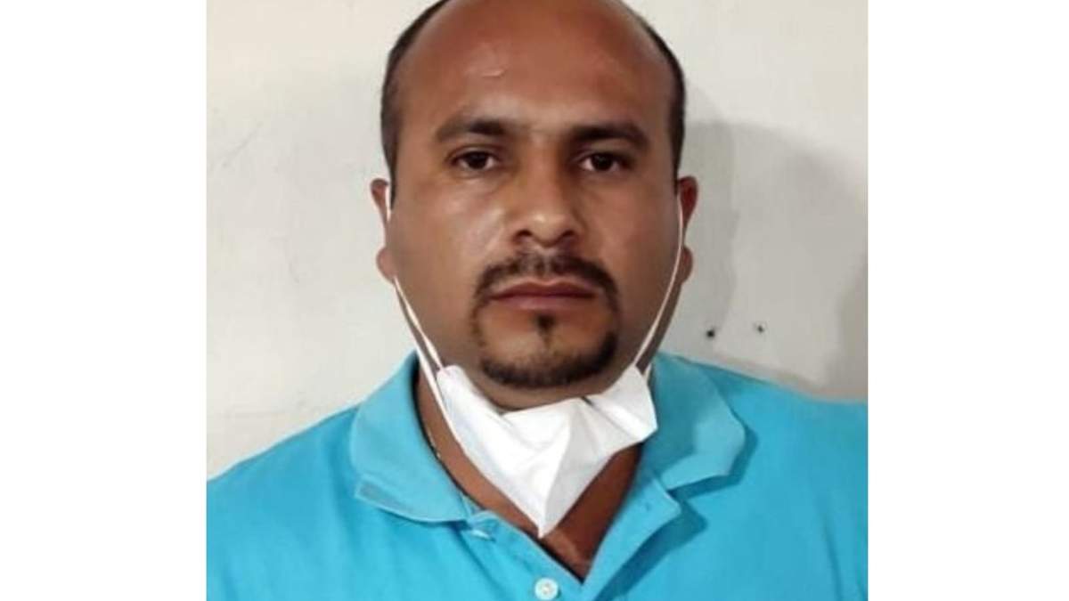 El exalcalde de Zacualpan, Fidel Figueroa Gómez
