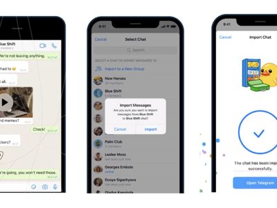 Así se pueden exportar los chats de WhatsApp a Telegram