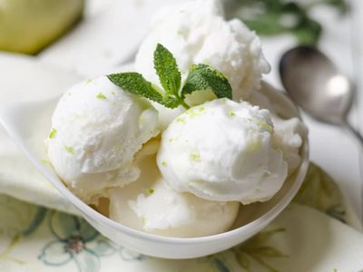 Helado de limón: una receta fácil para un postre refrescante y delicioso