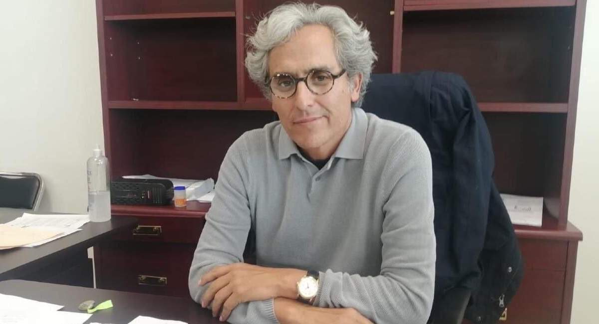 Juan Pérez Guardado, director de Desarrollo Social del ayuntamiento de Fresnillo y cuñado de Ricardo Monreal