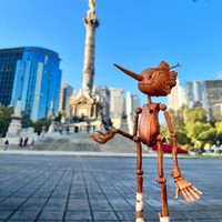 Proyectarán "Pinocho", de Guillermo del Toro, en el Zócalo de la CDMX