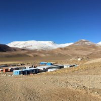 Resaltan avances de un mega proyecto minero de San Juan
