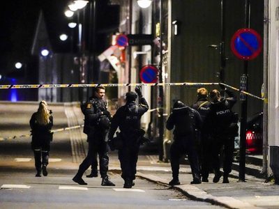 Un hombre perpetró un ataque con arco y flechas en Noruega: hay muertos y heridos