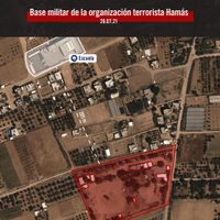 Israel ataca base de Hamás, tras lanzamiento de globos incendiarios