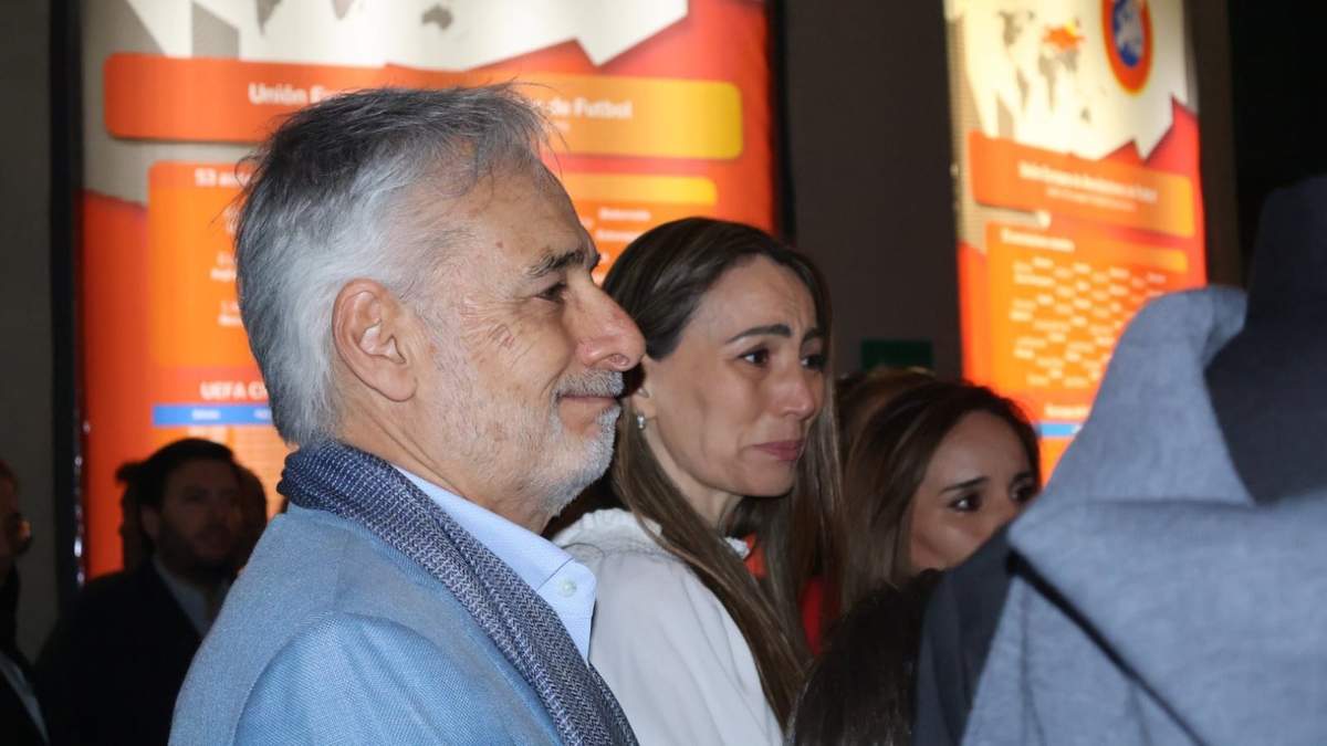 El presidente del Grupo Pachuca, Jesús Martínez