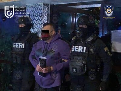 Gutiérrez de la Torre es trasladado a El Altiplano por “cuestiones de seguridad”