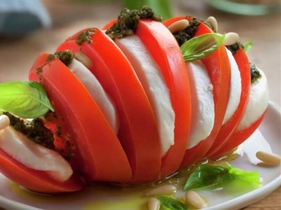 Tomate acordeón: la receta más original y deliciosa para una guarnición fácil que resuelve tu cena