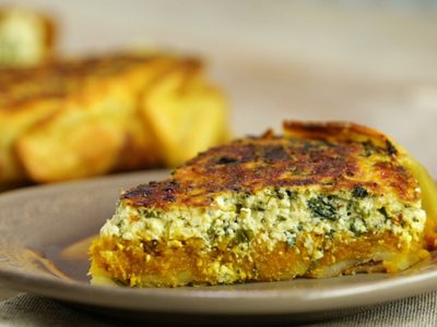 Pastel de papa y espinaca: la manera fácil, rápida y super rica para incorporar verduras en tu dieta