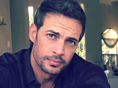 ¡Guau!  William Levy se muestra feliz y solo ¿y su novia?