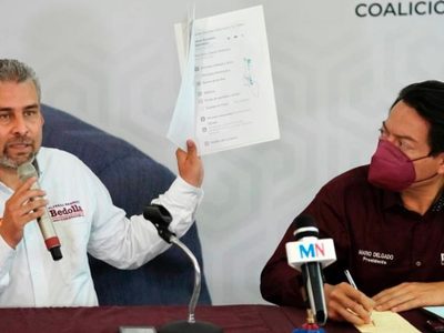 Morena denunciará a Silvano Aureoles por amenazas contra candidatos en Michoacán