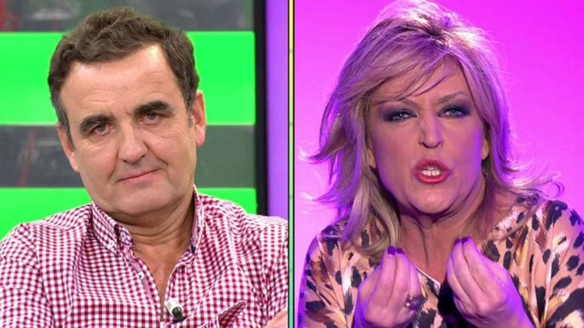 Lydia Lozano y Antonio Montero. Fuente: (Instagram)