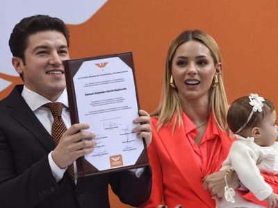 Exhorta el INE a Samuel García a conducirse “con prudencia discursiva”