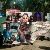 Exigen justicia a cinco años del feminicidio de Ema Gabriela Molina Canto