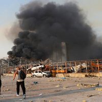 Reportan 73 muertos y 3 mil 700 heridos por explosiones en Beirut, Líbano