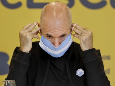 "Hoy el resultado dio positivo": Horacio Rodríguez Larreta tiene coronavirus