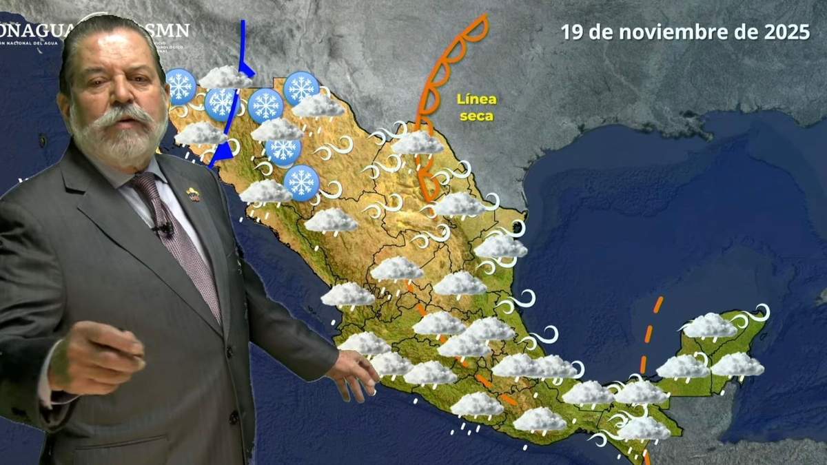 Pronóstico para el 19 de noviembre
