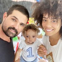 ¡Qué rápido pasó el tiempo! Ferdinando Valencia y Brenda Kellerman celebraron el primer año de Tadeo