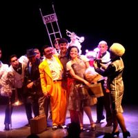 'Yo soy el rey del mambo” en el Teatro de la Ciudad Esperanza Iris