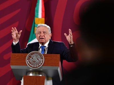 Ucrania ve bien nuestra propuesta de paz; los que son sectarios la distorsionaron: AMLO