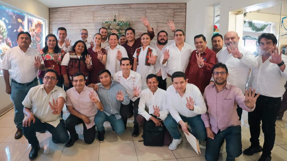 Claudia Sheinbaum en Yucatán