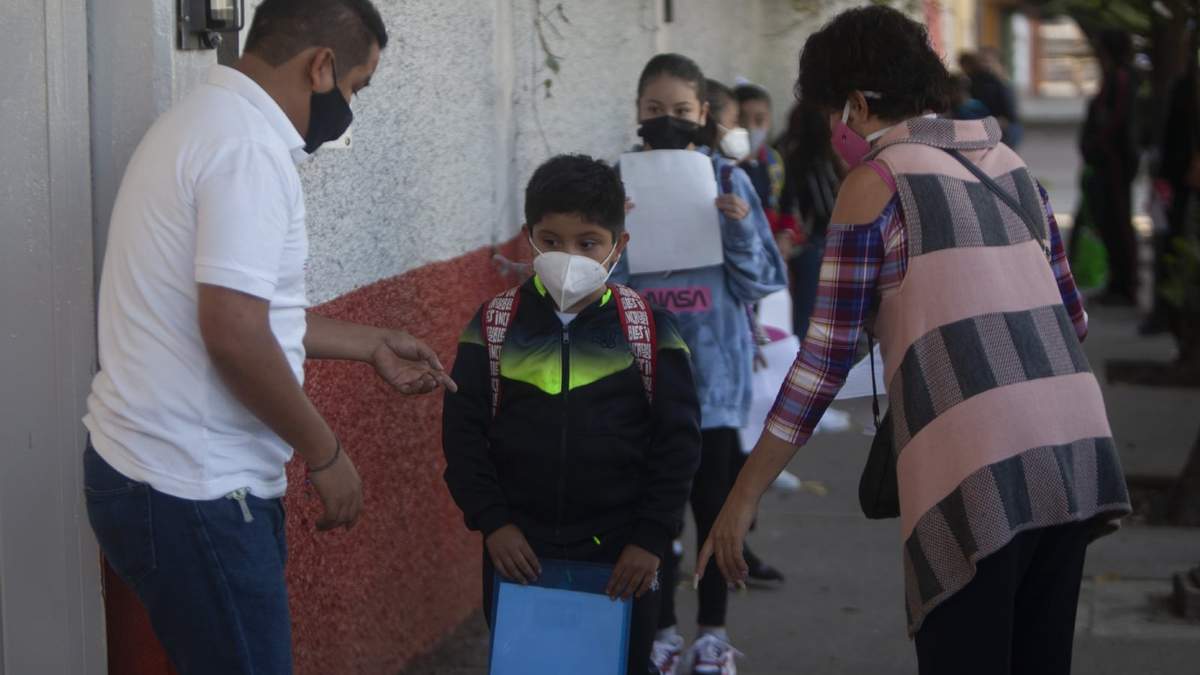 El regreso a clases presenciales está programado para el 30 de agosto