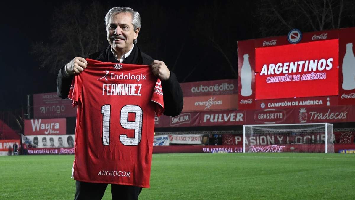 Alberto Fernández. Fuente: (Twitter)