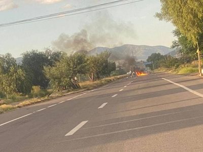 Reportan nuevos enfrentamientos y quema de vehículos en Guanajuato; el gobierno calla (Video)