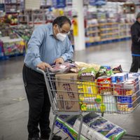 Navidad y compras de pánico disparan 40% precios de alimentos y bebidas
