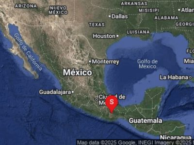 Sismo de magnitud 5.6 con epicentro en Oaxaca se percibe en CDMX, Veracruz e Hidalgo