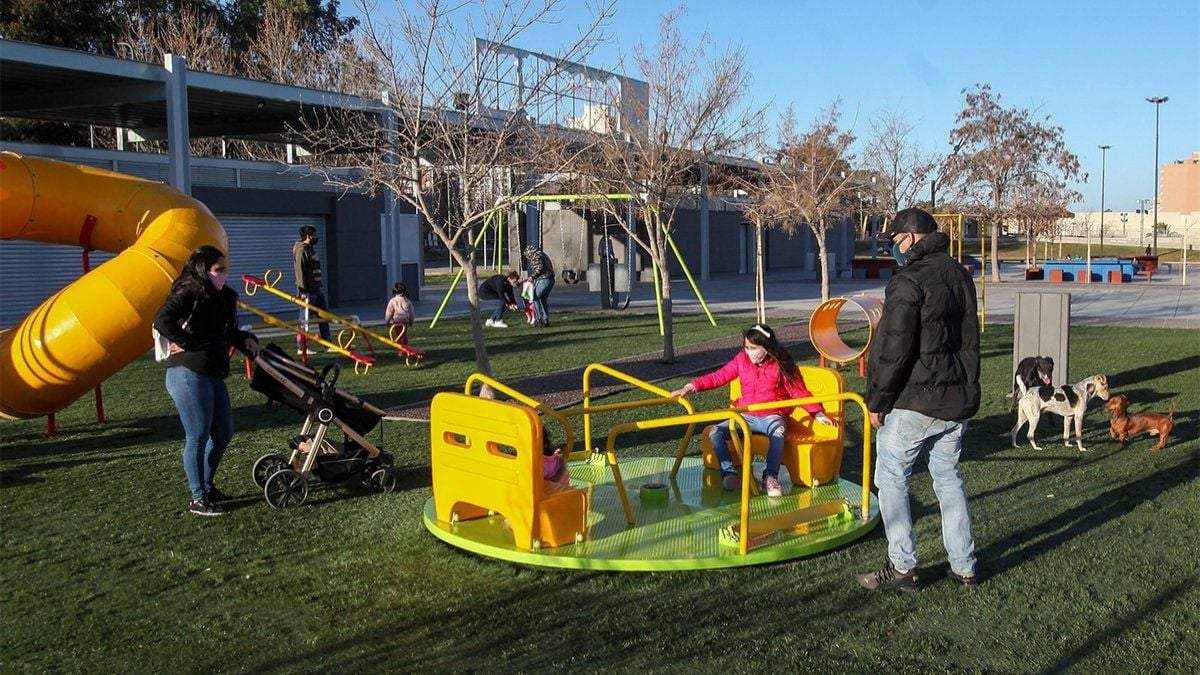 Habrá tres escenarios en el Parque Central. Fuente: (Twitter)