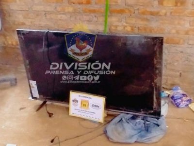 En dos allanamientos distintos pudieron recuperar varios elementos que habían sido robados