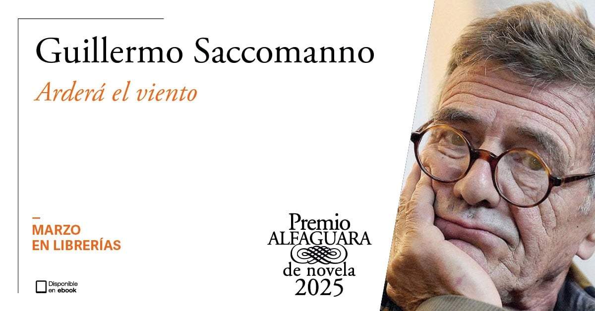 Guillermo Saccomanno, escritor u periodista argentino