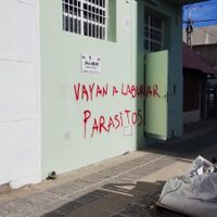 Repudian actos de vandalismo contra local del partido Neuquén Futura