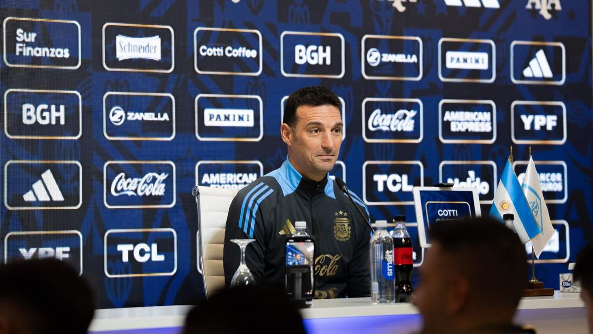 Lionel Scaloni Fuente: (X)