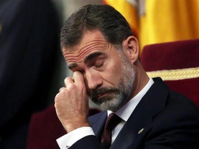 El rey Felipe nunca lo entenderá: quién dio positivo y no aprende más